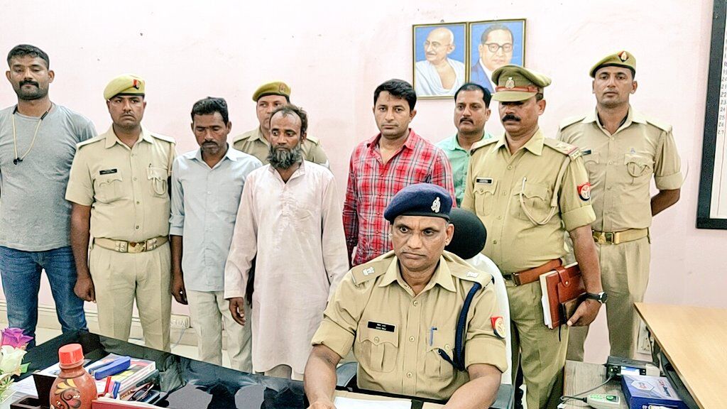 SSP का असर-नहीं बच पाए दोहरे हत्याकांड के आरोपी, आलाकत्ल बरामद SSP का असर-नहीं बच पाए दोहरे हत्याकांड के आरोपी, आलाकत्ल बरामद