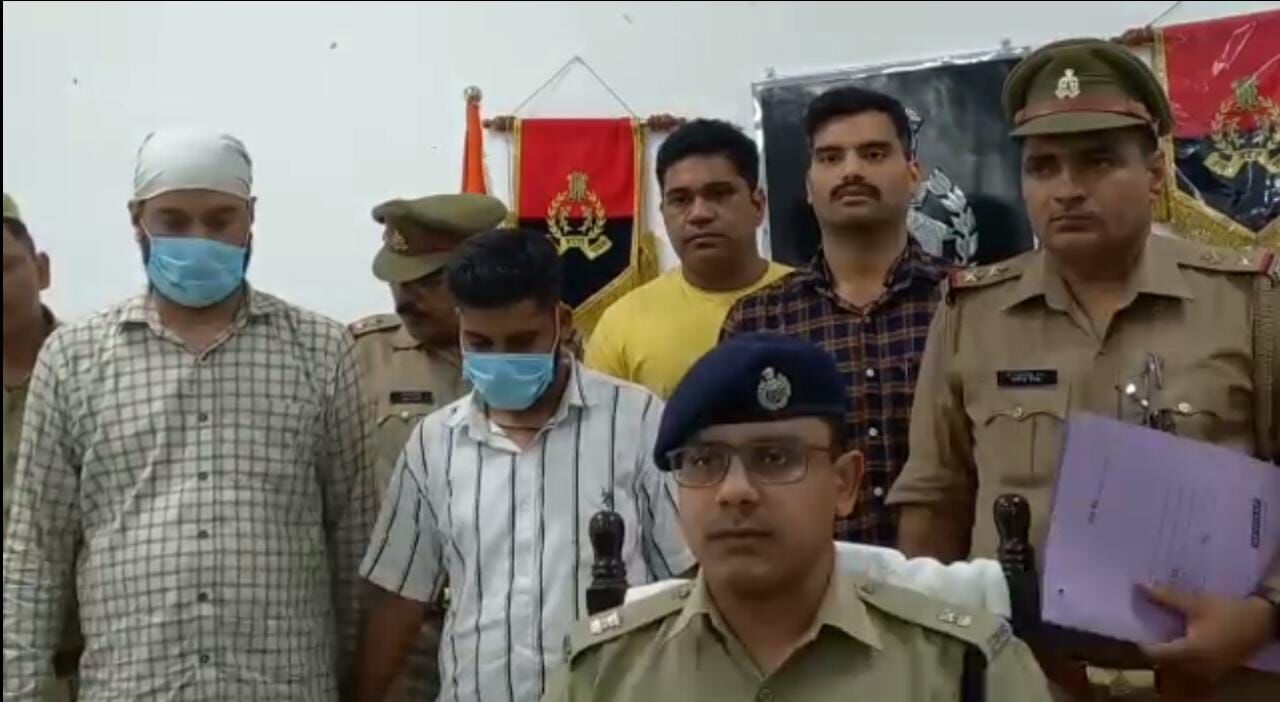 SSP का जलवा, मुठभेड़ में पुलिस ने पकडे दो बदमाश, लग्जरी गाड़ियां बरामद