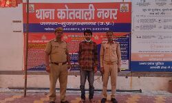 अंतरराज्यीय वाहन चोर गिरोह का मास्टरमाइंड चढ़ा पुलिस के हत्थे अंतरराज्यीय वाहन चोर गिरोह का मास्टरमाइंड चढ़ा पुलिस के हत्थे