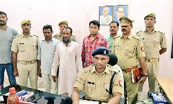 SSP का असर-नहीं बच पाए दोहरे हत्याकांड के आरोपी, आलाकत्ल बरामद