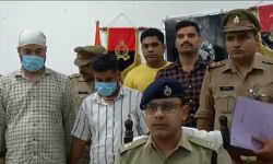 SSP का जलवा, मुठभेड़ में पुलिस ने पकडे दो बदमाश, लग्जरी गाड़ियां बरामद SSP का जलवा, मुठभेड़ में पुलिस ने पकडे दो बदमाश, लग्जरी गाड़ियां बरामद