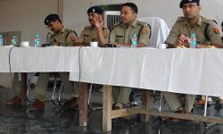 शालीनता पूर्ण व्यवहार कर कांवड ड्यूटी करे पुलिसकर्मी- SSP