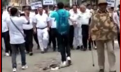 अदालत का निर्माण नहीं होने से नाराज अधिवक्ताओं ने दी गिरफ्तारी