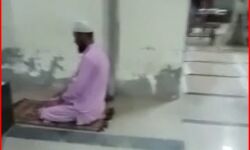 लुलु मॉल के बाद अब रेलवे स्टेशन पर नमाज को लेकर बवाल