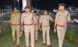 ADG एवं IG ने मुजफ्फरनगर पहुंच जांची कांवड़ यात्रा मार्ग सुरक्षा