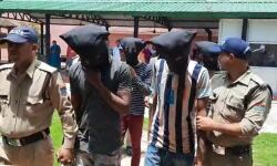 खनन कारोबारियों से हुई लूट का 24 घंटे में किया खुलासा- 5 गिरफ्तार खनन कारोबारियों से हुई लूट का 24 घंटे में किया खुलासा- 5 गिरफ्तार