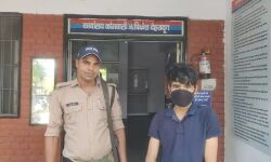 अपहृत किशोरी को बरामद कर अपहरणकर्ता को किया गिरफ्तार