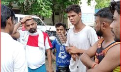 सेल्फी के चक्कर में कांवड़िया की चली गई ऐसे जान- मचा कोहराम