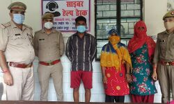 मां पत्नी एवं दोस्त ने घोटा संबंधों का गला- हत्या के आरोप में गिरफ्तार
