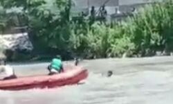 देवदूत बनी पुलिस ने नहाते समय बहे युवक के ऐसे बचाये प्राण देवदूत बनी पुलिस ने नहाते समय बहे युवक के ऐसे बचाये प्राण