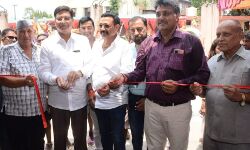 बारात घर में 7 दिवसीय विशाल कावड़ भंडारे शिविर का हुआ शुभारंभ