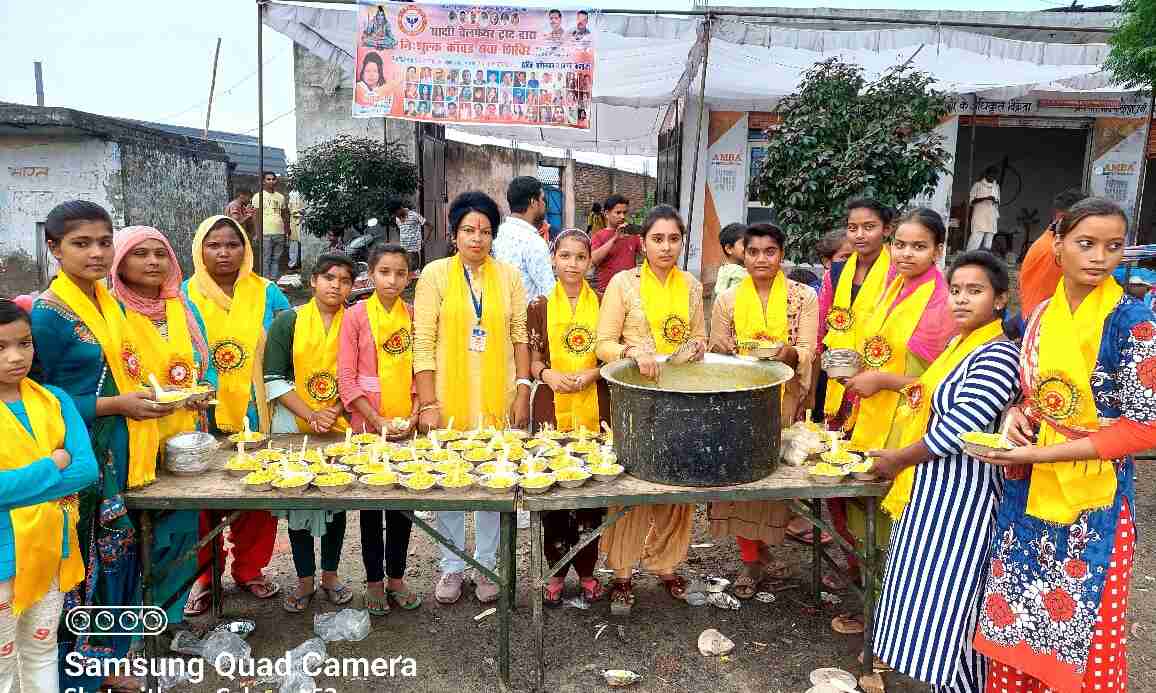 भगवान शंकर के जयकारे के साथ कांवड़ सेवा शिविर का आगाज