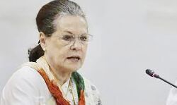 सोनिया को ईडी के नोटिस के खिलाफ कांग्रेस का प्रदर्शन