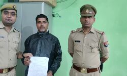 धोखाधड़ी कर ठग ने लगाया था चूना- पुलिस ने कराई रकम वापस