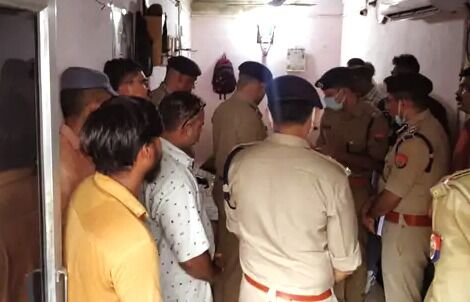 बाजार में  घुसकर बदमाशों ने डाली डकैती,मचा हड़कंप- मौके पर पहुंचे SSP