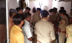 बाजार में घुसकर बदमाशों ने डाली डकैती,मचा हड़कंप- मौके पर पहुंचे SSP बाजार में घुसकर बदमाशों ने डाली डकैती,मचा हड़कंप- मौके पर पहुंचे SSP