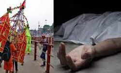 हरिद्वार से गंगाजल लेकर लौट रहे कांवडियों को डंपर ने कुचला- 6 की मौत हरिद्वार से गंगाजल लेकर लौट रहे कांवडियों को डंपर ने कुचला- 6 की मौत