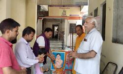 शिवभक्तों की सेवार्थ भंडारे का आयोजन- कांवड़ियों का प्रसाद किया वितरण शिवभक्तों की सेवार्थ भंडारे का आयोजन- कांवड़ियों का प्रसाद किया वितरण