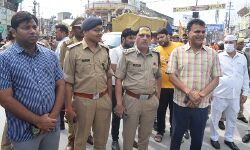 मण्डलायुक्त और DIG को मुजफ्फरनगर में मिली चाक-चौबंद व्यवस्था की हुई तारीफ मण्डलायुक्त और DIG को मुजफ्फरनगर में मिली चाक-चौबंद व्यवस्था की हुई तारीफ