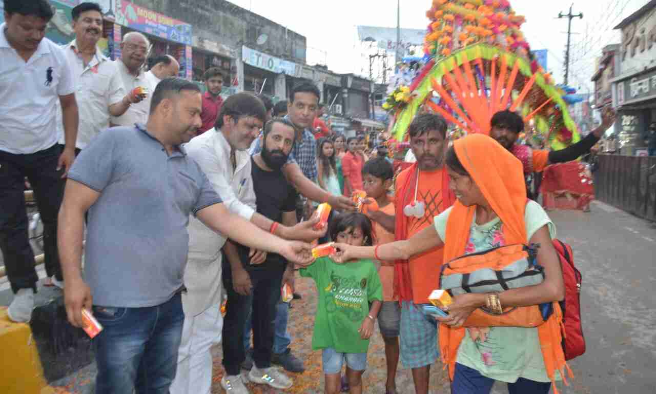 शिवभक्त हमारे अतिथि, इनकी सेवा में नहीं छोडी जायेगी कोई कमी: मनीष चौधरी