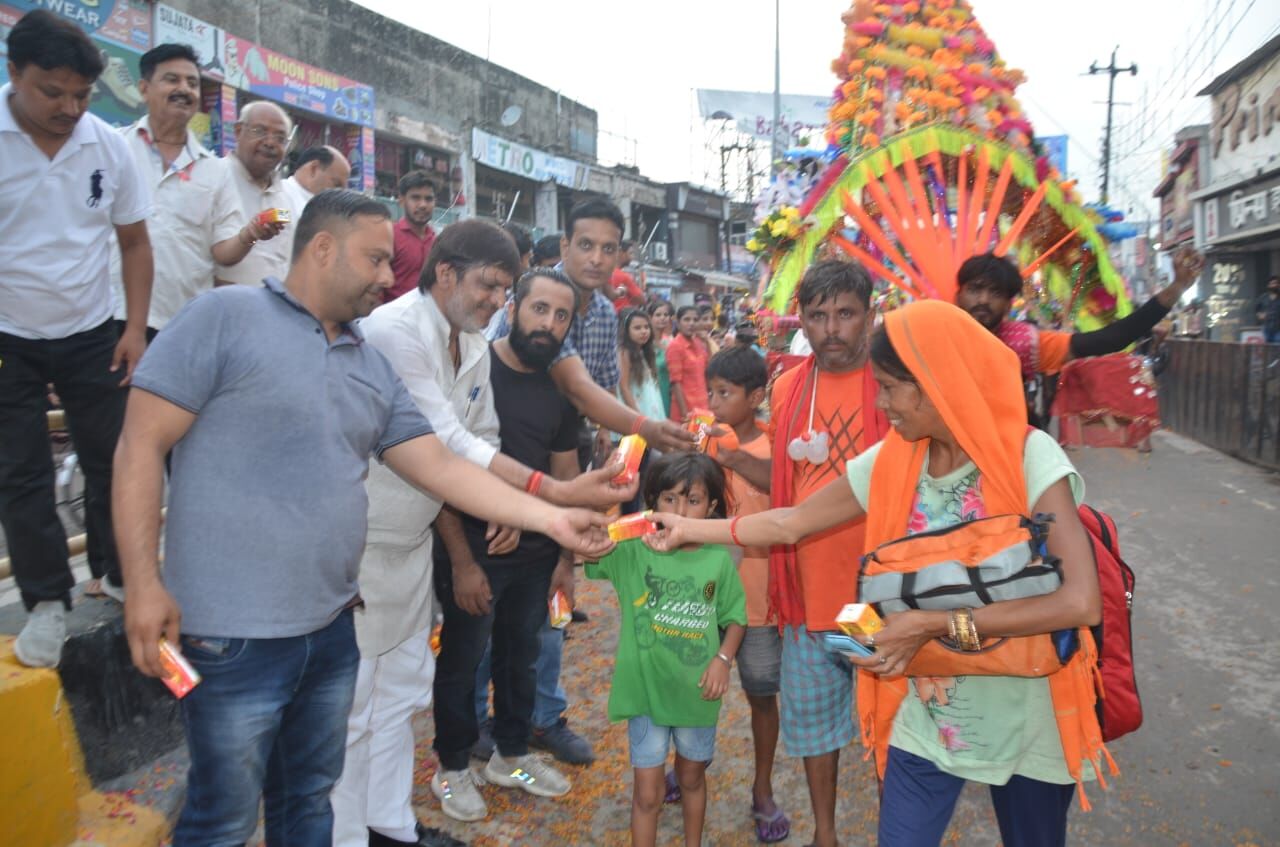 शिवभक्त हमारे अतिथि, इनकी सेवा में नहीं छोडी जायेगी कोई कमी: मनीष चौधरी