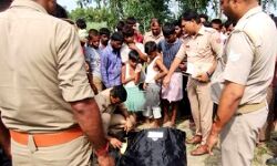 इंजन फटने से हुई दो किसानों की दर्दनाक मौत इंजन फटने से हुई दो किसानों की दर्दनाक मौत