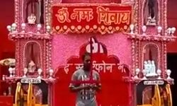 बुलडोजर वाली 15 फीट ऊंची कावंड लेकर आ रहे शिवभक्त़- बताई यह वजह