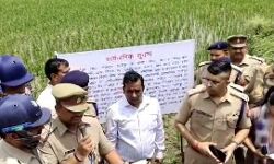 मुख्तार के भाई पर पुलिस की बड़ी कार्रवाई 15 करोड़ की सम्पत्ति कुर्क