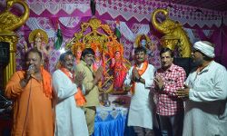 श्रीराम भंडारे में भजन संध्या एवं देशभक्ति के गीतों ने समां बांधा श्रीराम भंडारे में भजन संध्या एवं देशभक्ति के गीतों ने समां बांधा