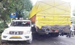 एआरटीओ टीम को ट्रक ने रौंदा, सिपाही व ड्राइवर की मौत एआरटीओ टीम को ट्रक ने रौंदा, सिपाही व ड्राइवर की मौत