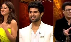 शो में साथ बैठे अनन्या पांडे व विजय- करण ने सेक्स को लेकर पूछा सवाल शो में साथ बैठे अनन्या पांडे व विजय- करण ने सेक्स को लेकर पूछा सवाल