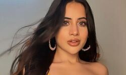 इस बार उर्फी ने नहीं पहना कोई कपड़ा- हाथ से ही ढ़का बदन