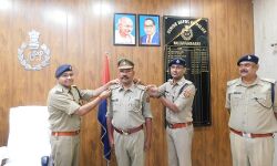 मुज़फ्फरनगर में 20 दरोगा बने SHO - SSP ने लगाया थ्री स्टार
