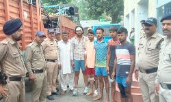 हुई कांवडिये की मौत के मामले में 6 गिरफ्तार- दर्जनों पर मुकदमा दर्ज