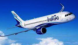 इंडिगो विमान उडान भरते समय हवाई पट्टी से फिसला