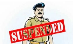 थानेदार को फंसाने की साजिश में किया ऐसा काम-दरोगा व 2 सिपाही सस्पेंड