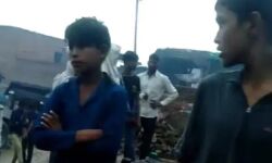 बारिश की मार से बेहाल हुआ मकान का छज्जा गिरा-आधा दर्जन घायल