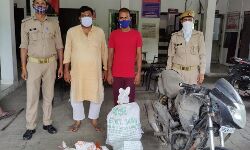दो चोरों को गिरफ्तार कर पुलिस ने अपनी पीठ थपथपाई
