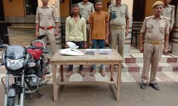 अल्प समय बुजुर्ग से हुई लूट का पर्दाफाश- पुलिस टीम को इनाम देने की घोषणा अल्प समय बुजुर्ग से हुई लूट का पर्दाफाश- पुलिस टीम को इनाम देने की घोषणा