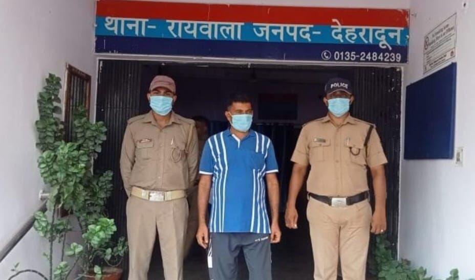 पुलिस ने दबोचा चोरी का आरोपी- तीन को भेज चुकी पूर्व में जेल