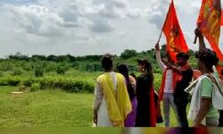 ताजमहल को शिव मंदिर मानकर की परिक्रमा- किया सांकेतिक जलाभिषेक ताजमहल को शिव मंदिर मानकर की परिक्रमा- किया सांकेतिक जलाभिषेक