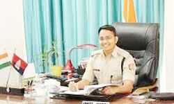 लापरवाही पर गिरा दरोगा का विकेट-एसएसपी ने किया सस्पेंड