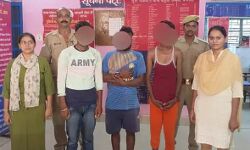 महिलाओं से छेड़छाड़ कर रहे रोमियों का पुलिस ने किया ऐसा इलाज महिलाओं से छेड़छाड़ कर रहे रोमियों का पुलिस ने किया ऐसा इलाज