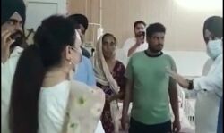 स्वास्थ्य मंत्री की फटकार के बाद पूर्व सीएम की भाभी ने दिया इस्तीफा स्वास्थ्य मंत्री की फटकार के बाद पूर्व सीएम की भाभी ने दिया इस्तीफा