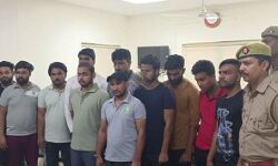 होटल में चल रहे जुआघर में लगे थे लाखों के दांव-पुलिस ने किया खेल खराब होटल में चल रहे जुआघर में लगे थे लाखों के दांव-पुलिस ने किया खेल खराब