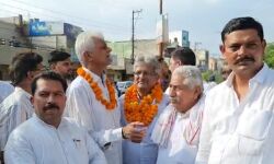 इकबालपुर गन्ना सहकारी समिति का चुनाव संपन्न - सुंदर बने सभापति