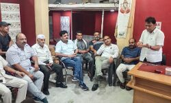 तिरंगा यात्रा को रुड़की विधानसभा में घर - घर पहुंचने का रखा गया लक्ष्य