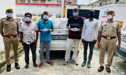 टॉप-10 सहित चार तस्कर अरेस्ट- अवैध गांजा बरामद टॉप-10 सहित चार तस्कर अरेस्ट- अवैध गांजा बरामद