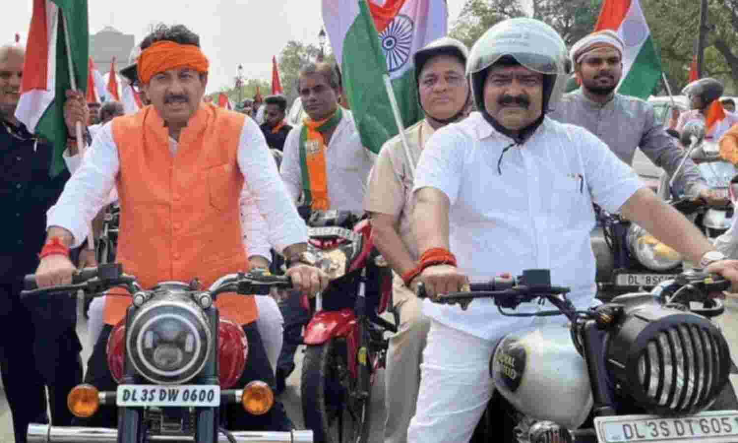 सांसदी की हनक नहीं आई काम- भाजपा नेता ने किया ऐसा काम कटा चालान