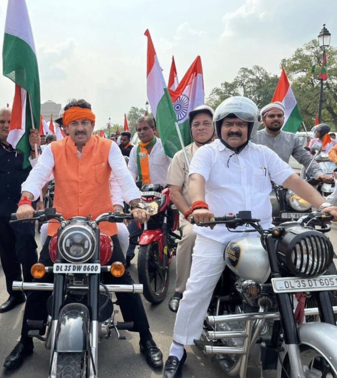 सांसदी की हनक नहीं आई काम- भाजपा नेता ने किया ऐसा काम कटा चालान